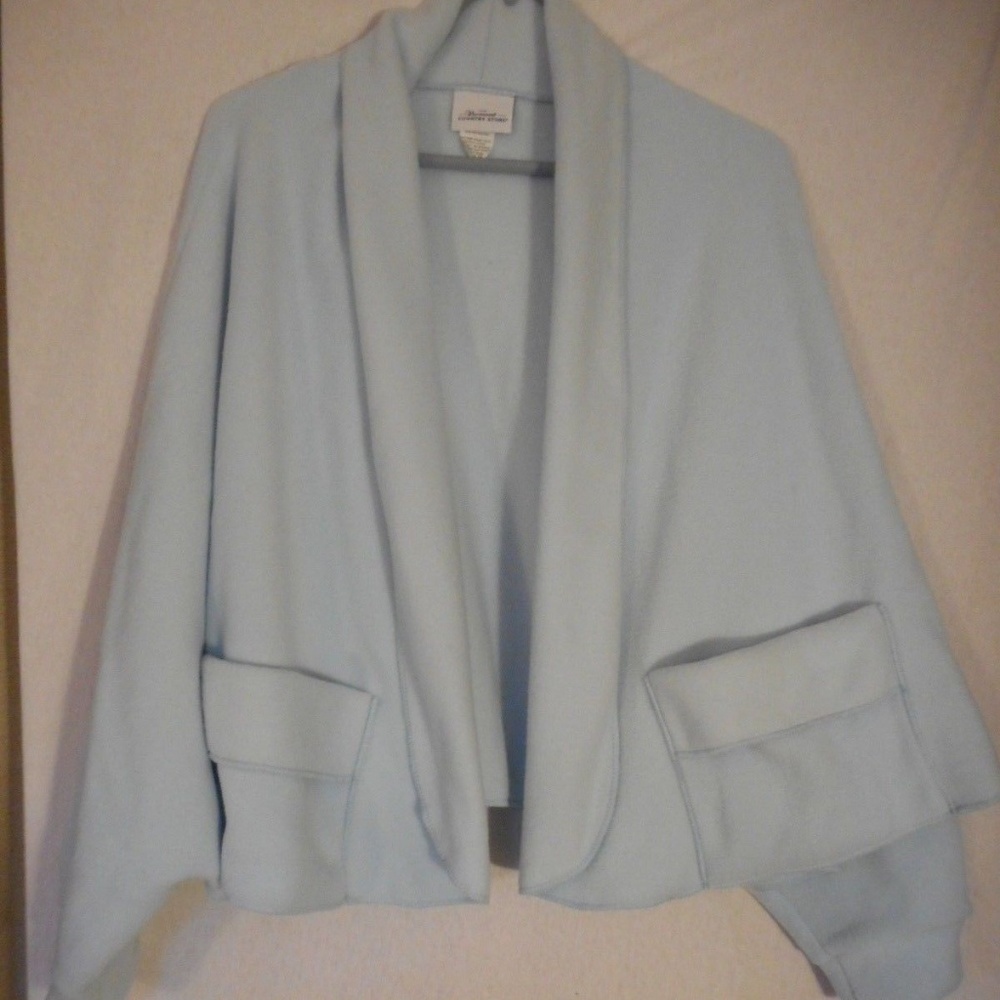 Vermont Trading Company Snuggler Fleece Wrap - Picture 1 of 5